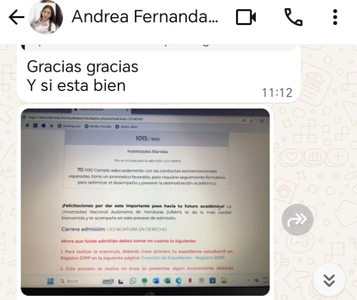 Testimonio Andrea Fernanda