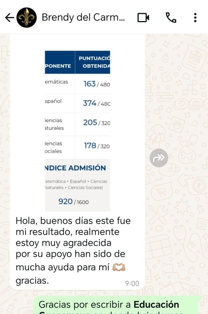 Testimonio Brendy del Carmen