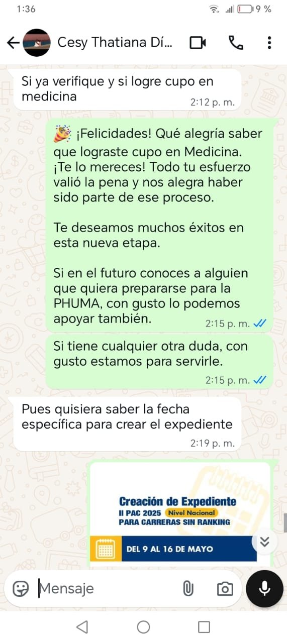 Testimonio Cesy Thatiana 2